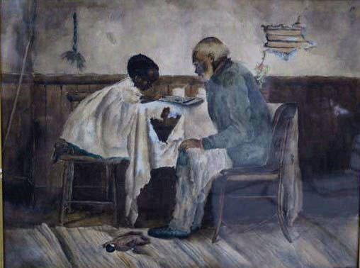 Checkers with Grandpa