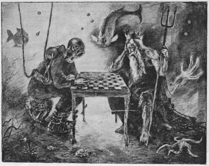 Het wonderlijke duikavontuur (Een partij met Neptunus)