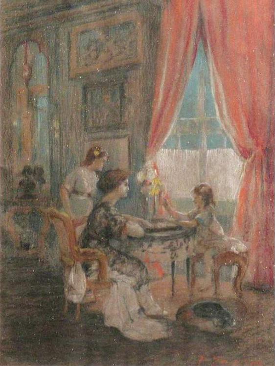 The evening entertainment