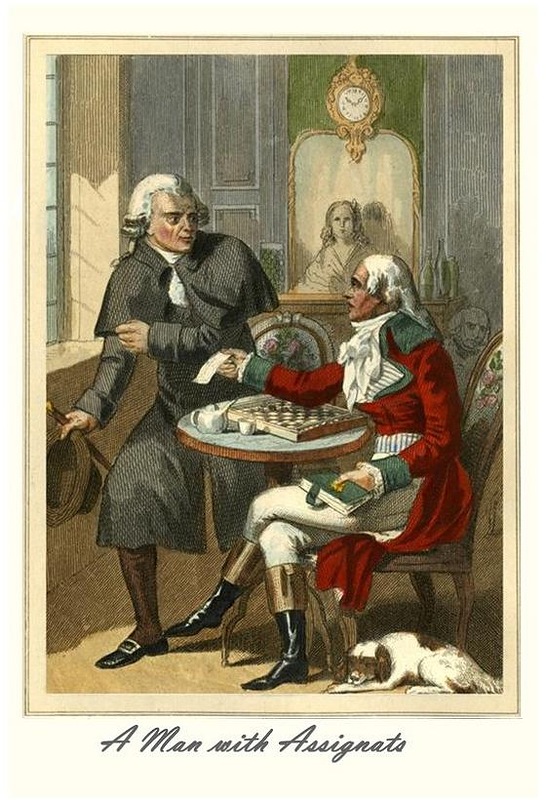A Man With Assignats