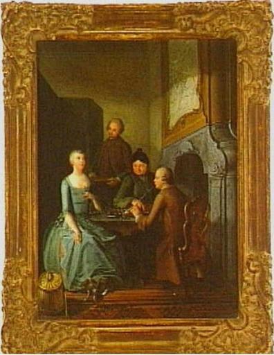 The Checkers Players