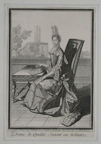 L'interieur d'un cafe 
