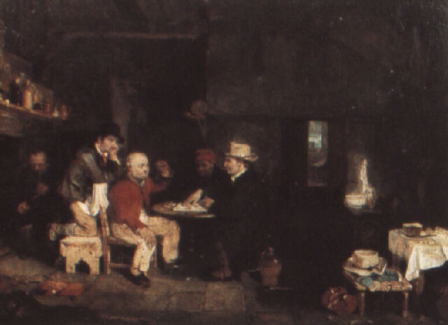 The draughts players