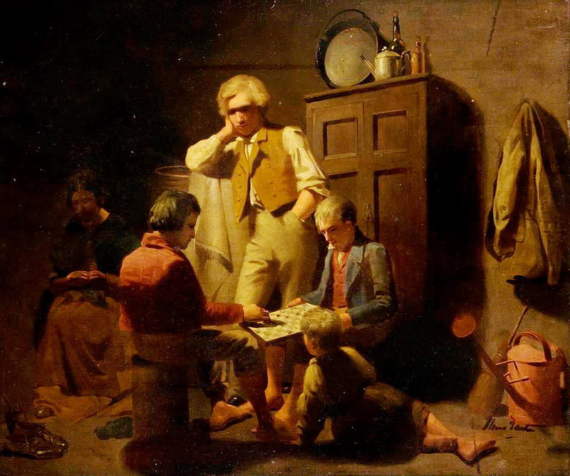 Interior with Figures