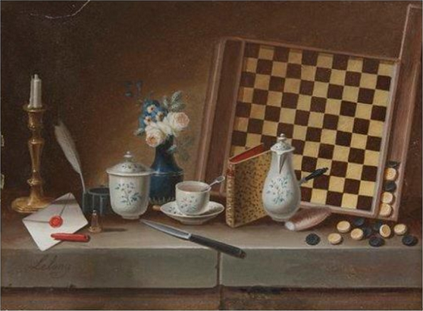 Nature morte au bouquet