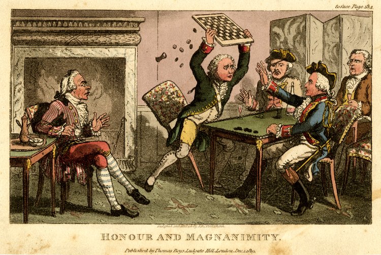 Honour and magnanimity