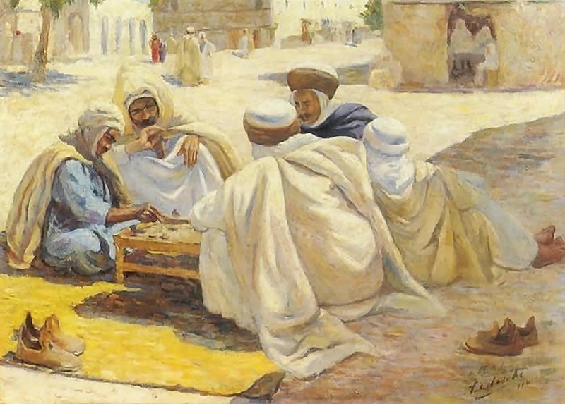 La partie de dames, Ghardaia