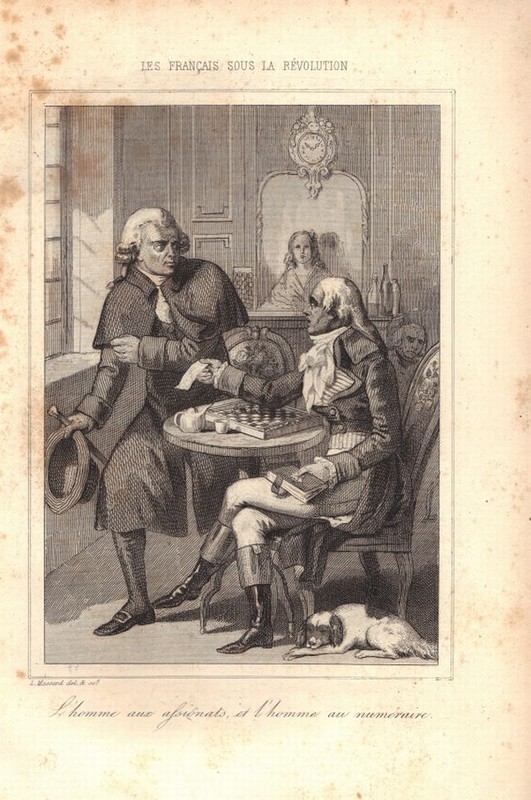 A Man With Assignats