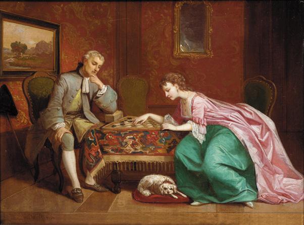 The Draughts Players