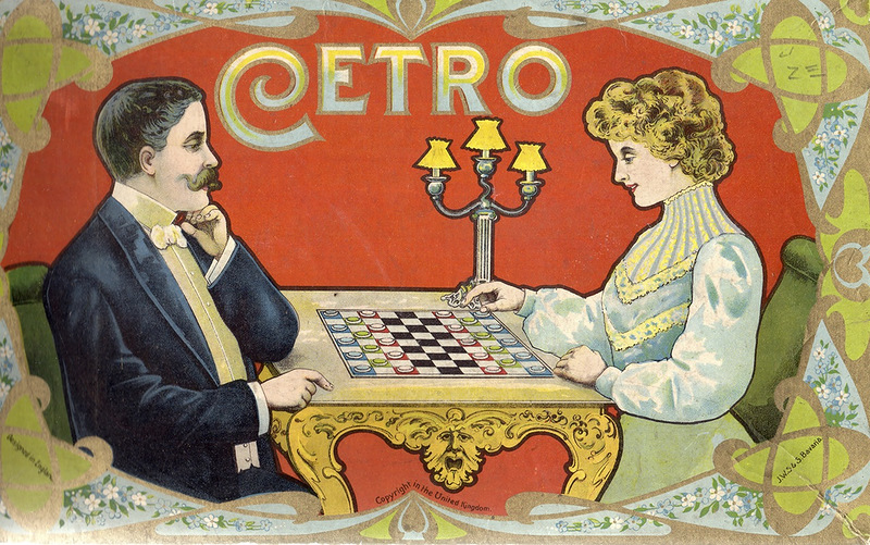 Cetro, Spear. Halma variant.