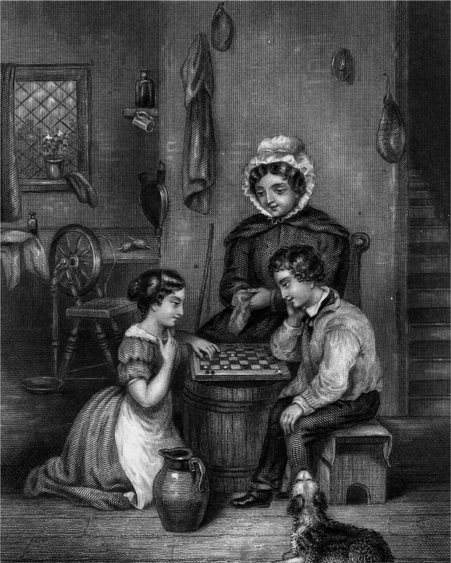 The Young Draughts Players