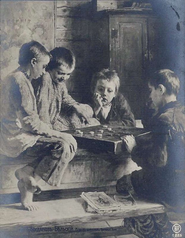 Игра в шашки