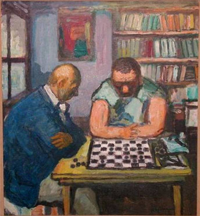 Игра в шашки