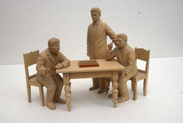 Игра в шашки