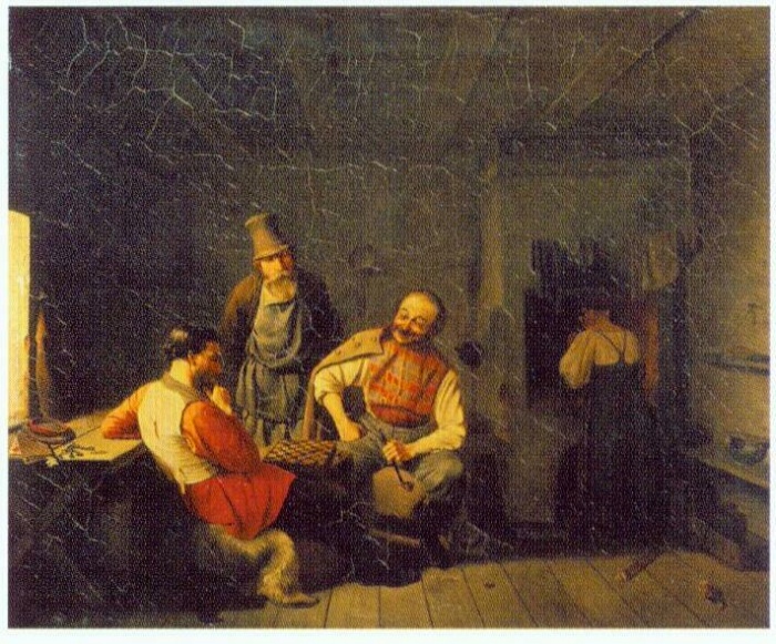 Игра в шашки