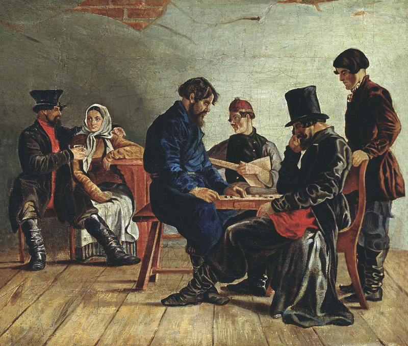 Игра в шашки