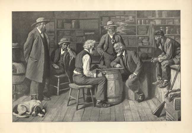 A Close Checkers Game