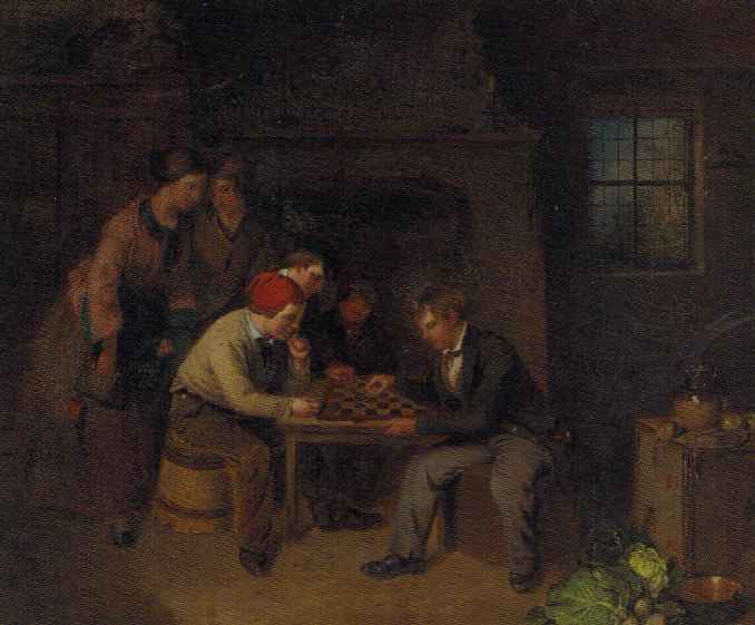The game of draughts