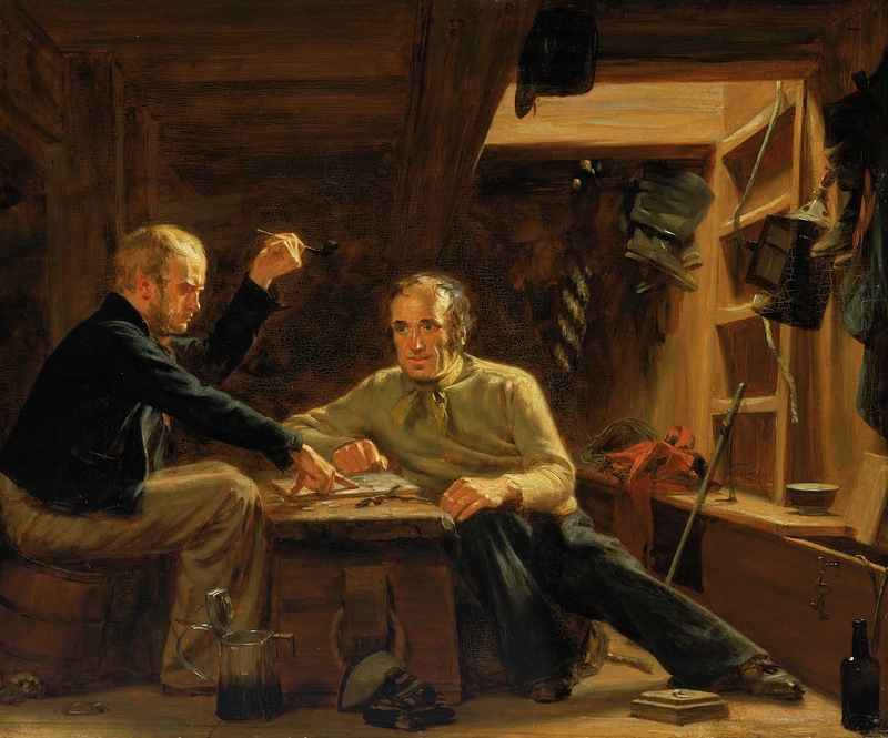 Fo'c'sle of a Berwick Smack