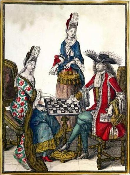 Le Jeu de Dames