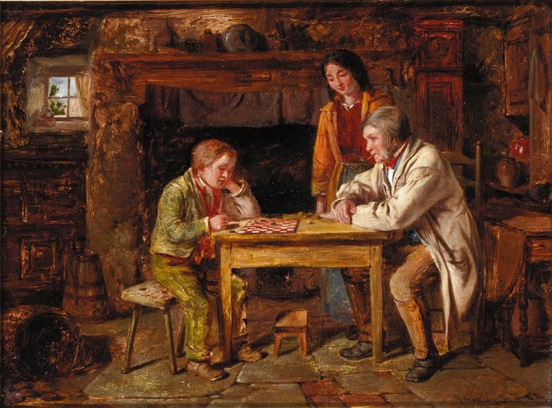 The Draughts Players
