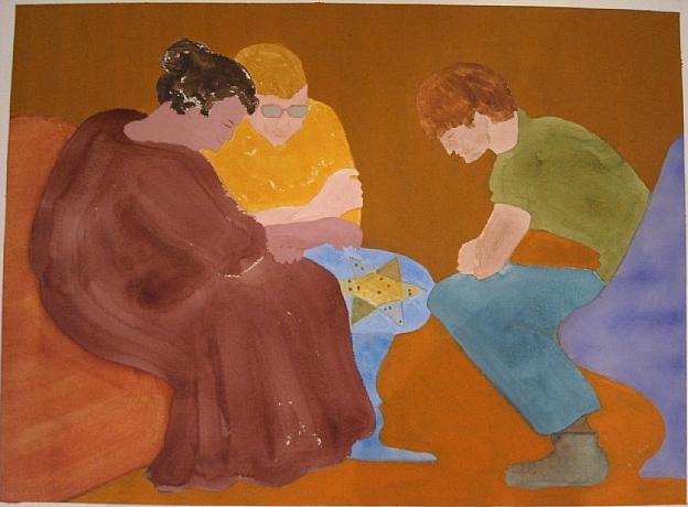 Chinese Checkers III